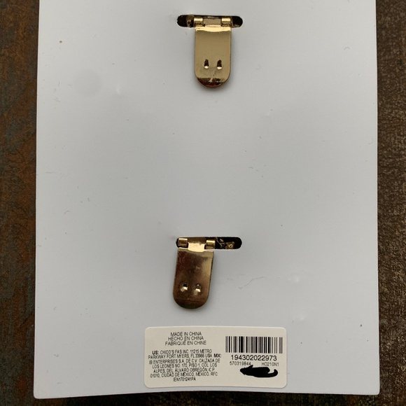 Jewelled Shoe clip Empire Plum - Picture 5 of 7